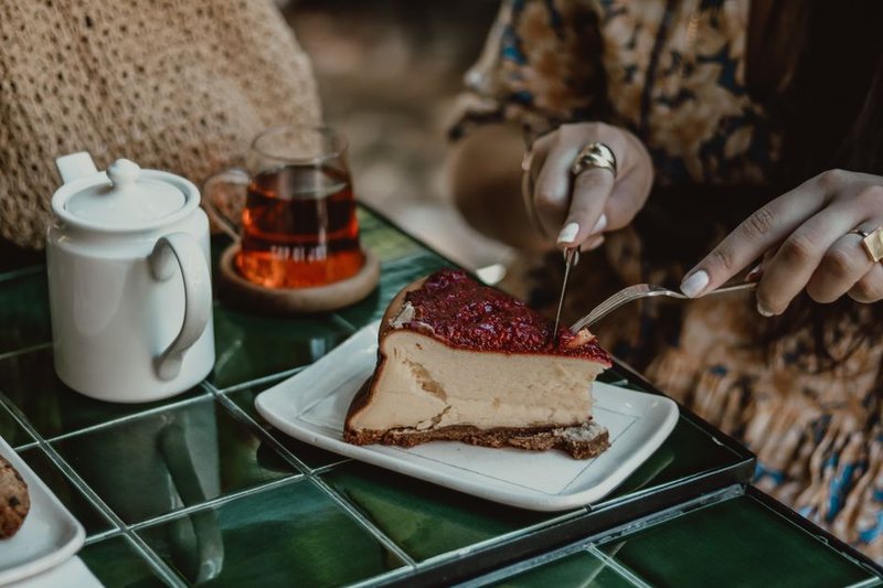 Tarta de Queso Vasca