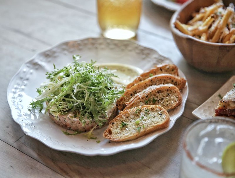 Tartar de atún rojo